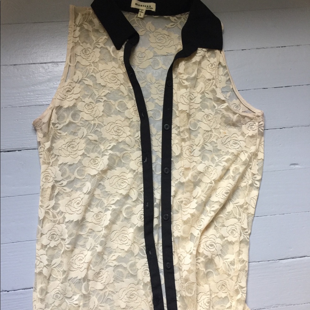 Button up top.